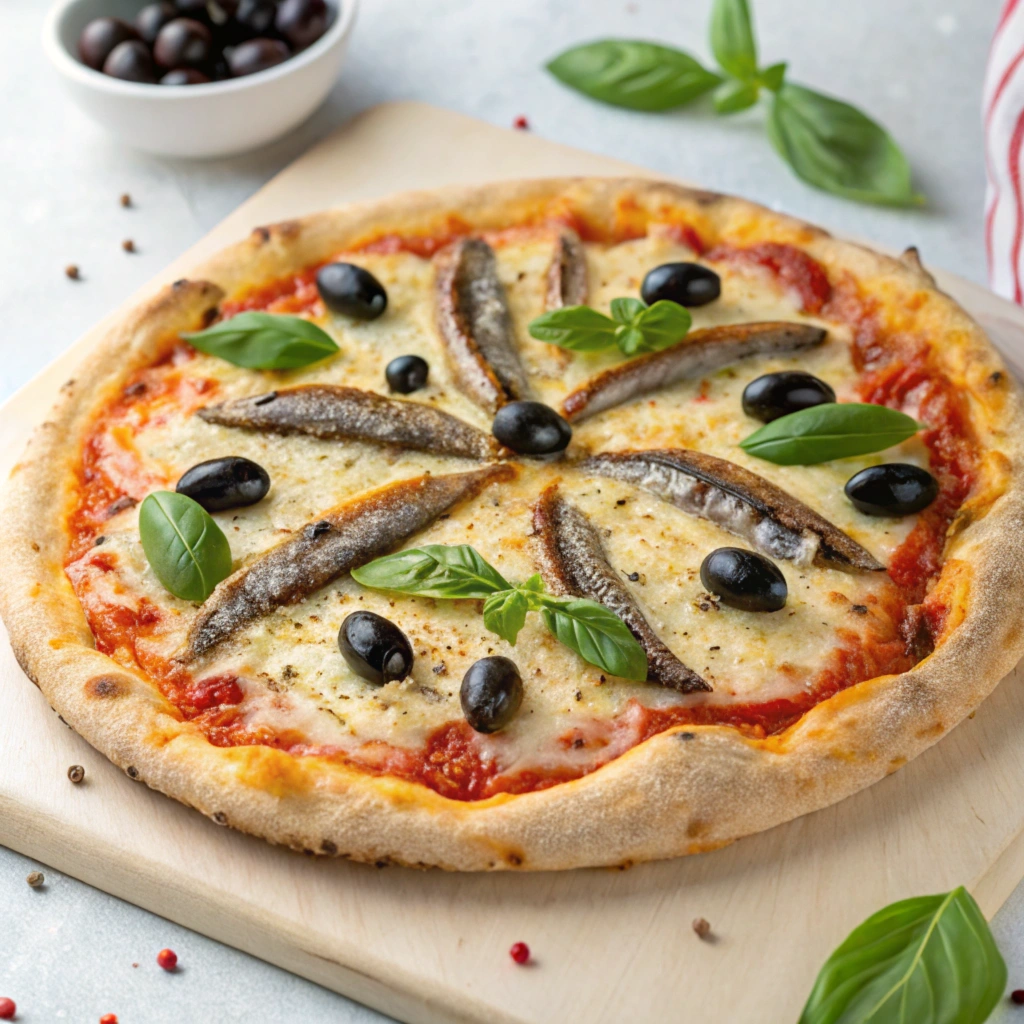 Anchovy- Pizza