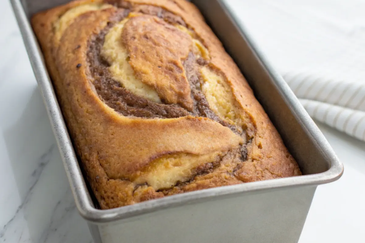 Bake- the- Banana- Bread- with- cake -mix