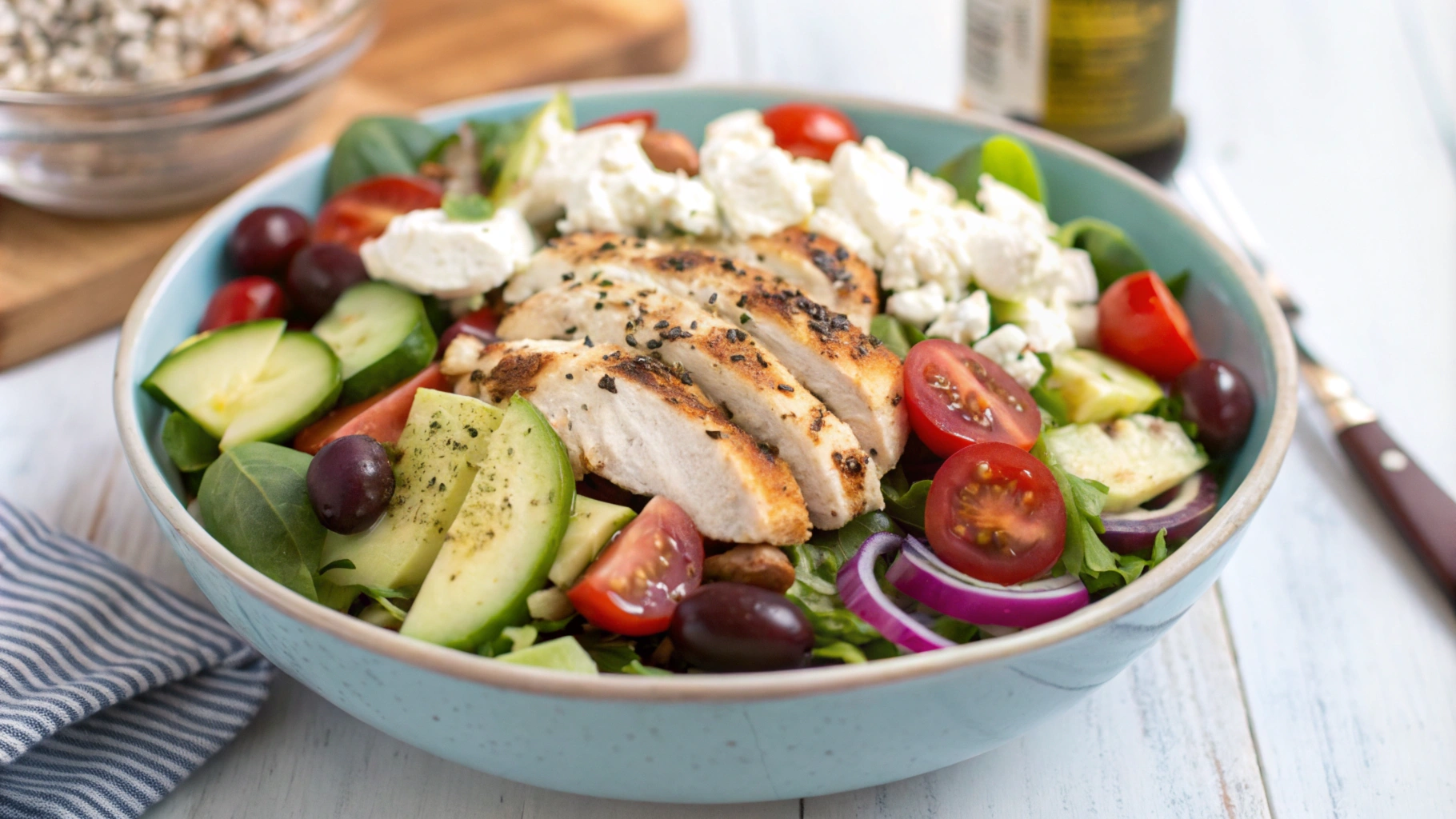 Greek- Chicken- Salad featured image