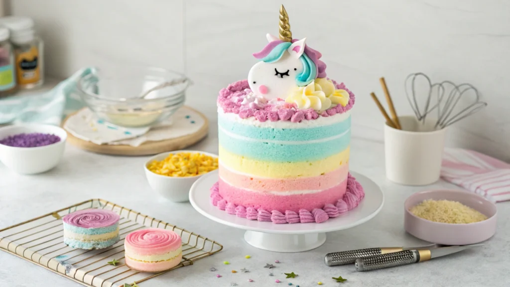 Mastering- Unicorn- Cake- Decoration -Techniques