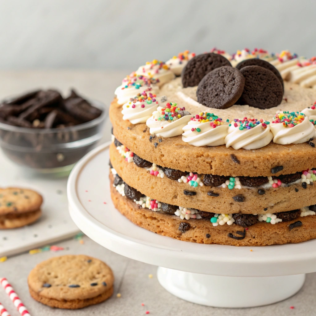 cookie-cake-tasty