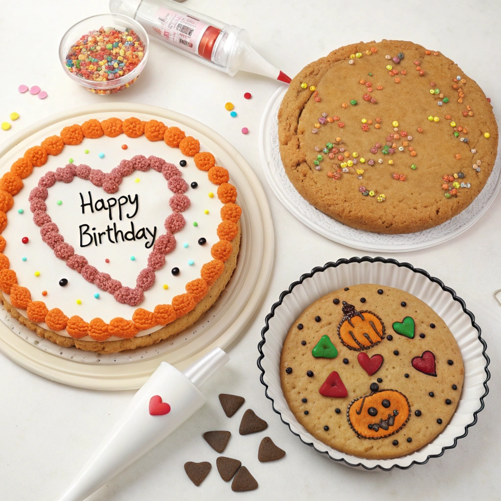 Cookie- Cakes -Ideas