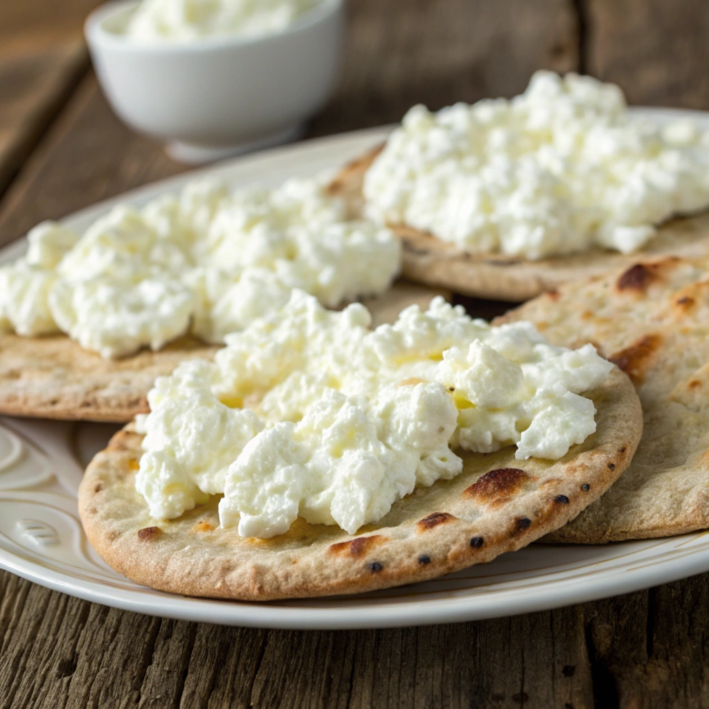 cottage- cheese -flatbread