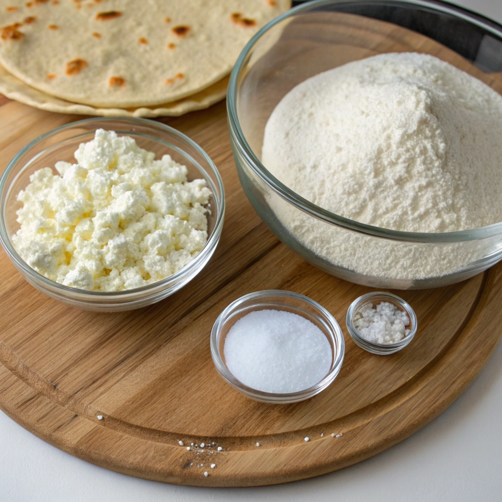 cottage -cheese -flatbread- ingredients