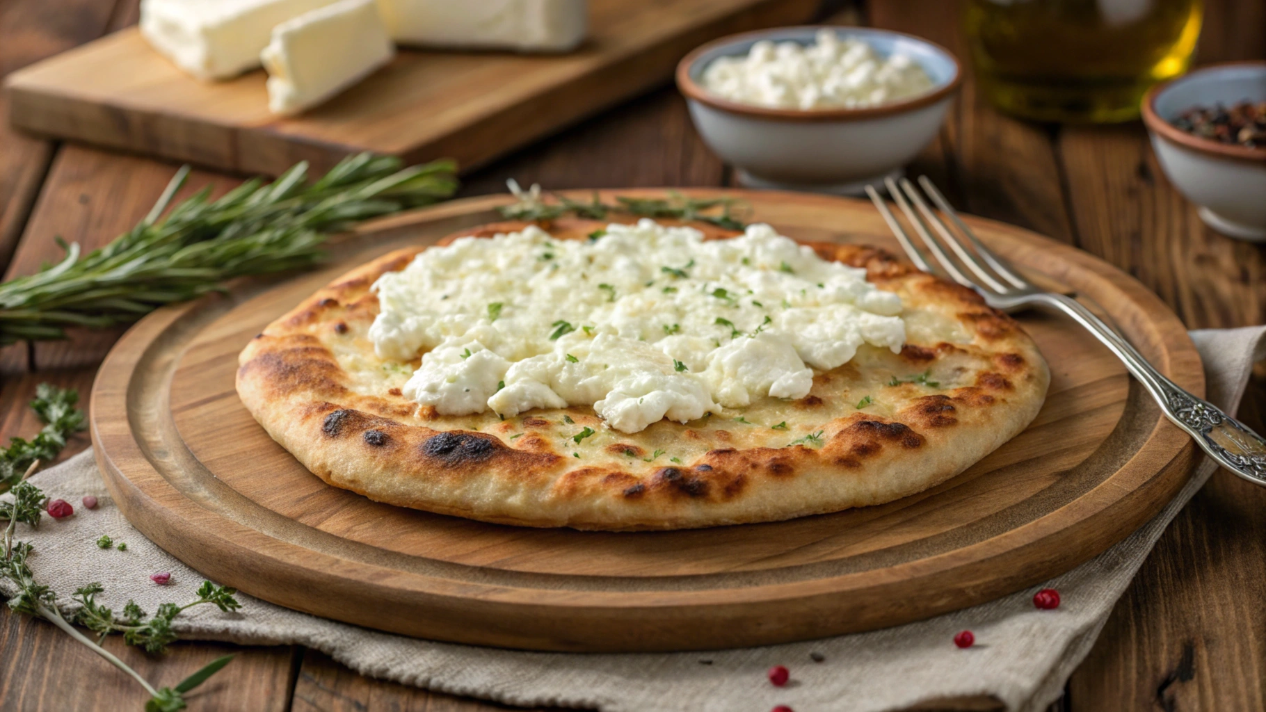 cottage -cheese- flatbread FEATURED IMAGE