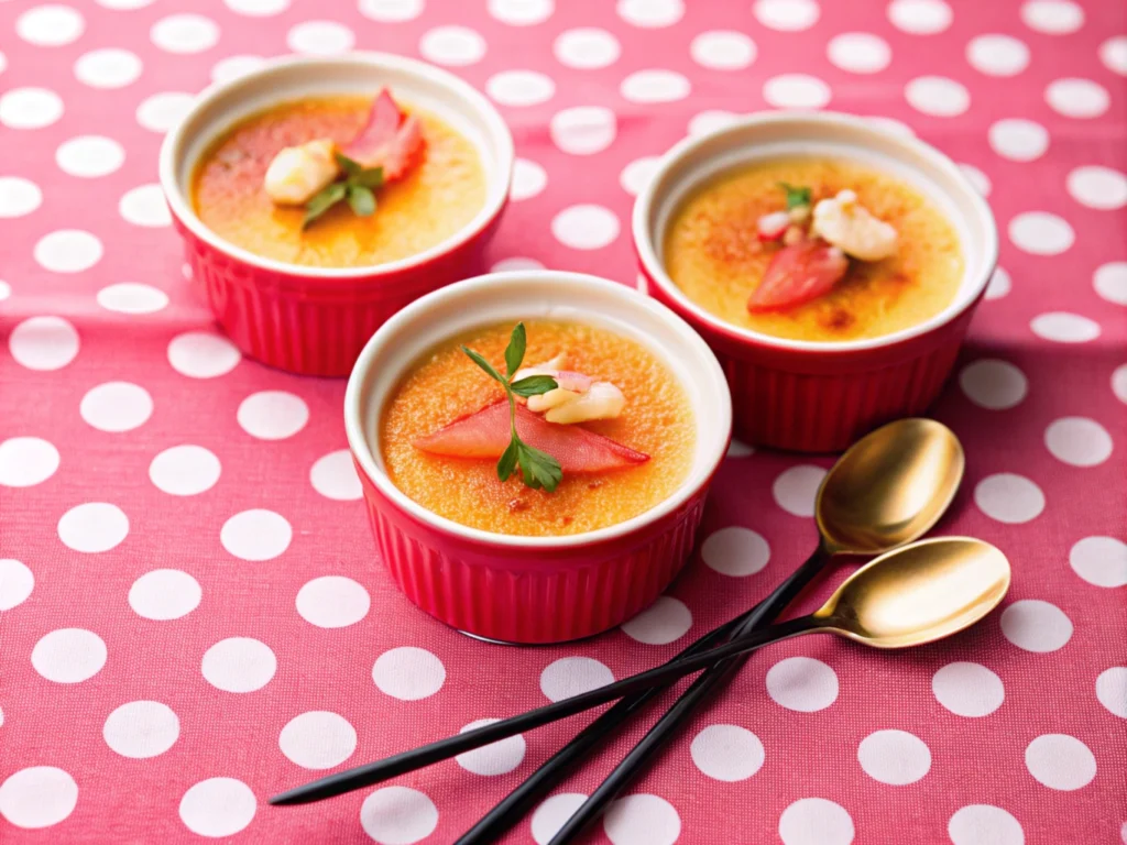 Crab -Brulee- Recipe