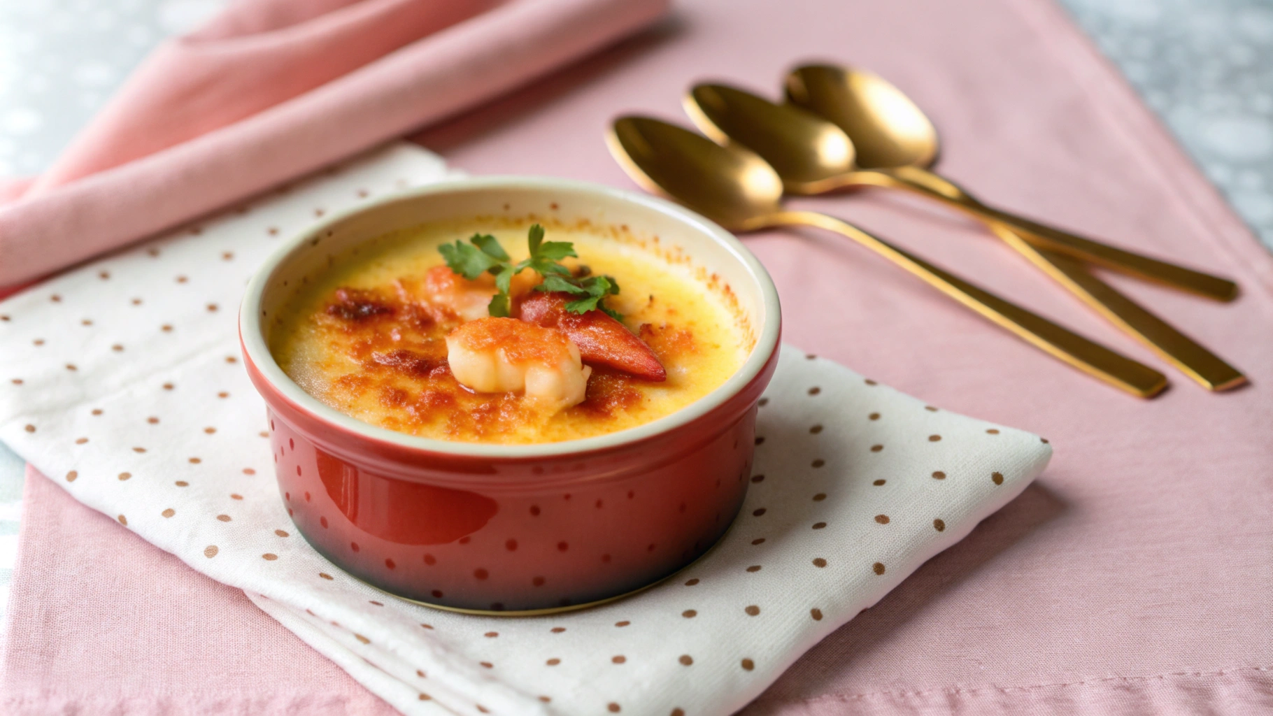 Crab -Brulee -Recipe featured image