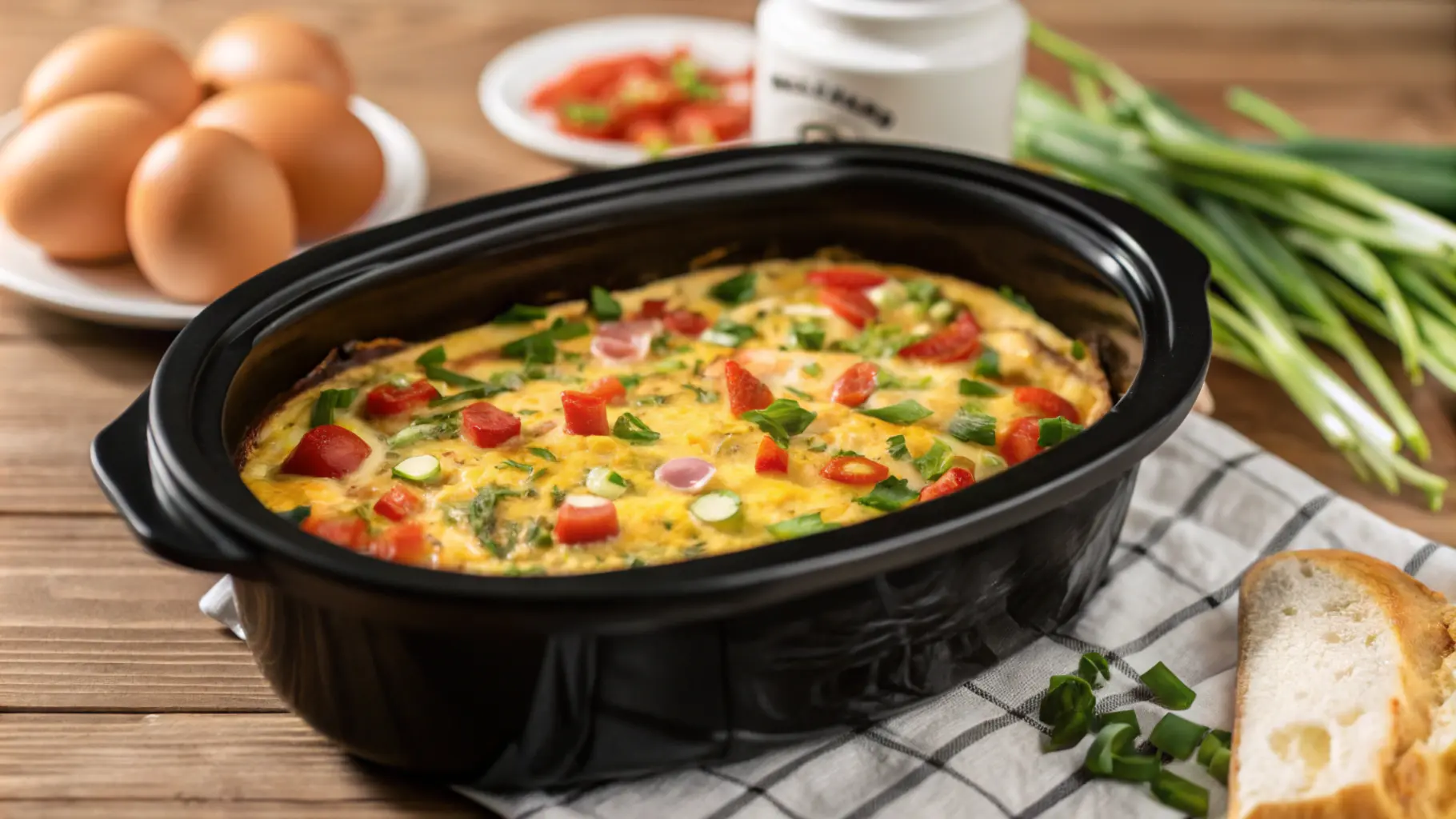 Crockpot -Breakfast- Casserole