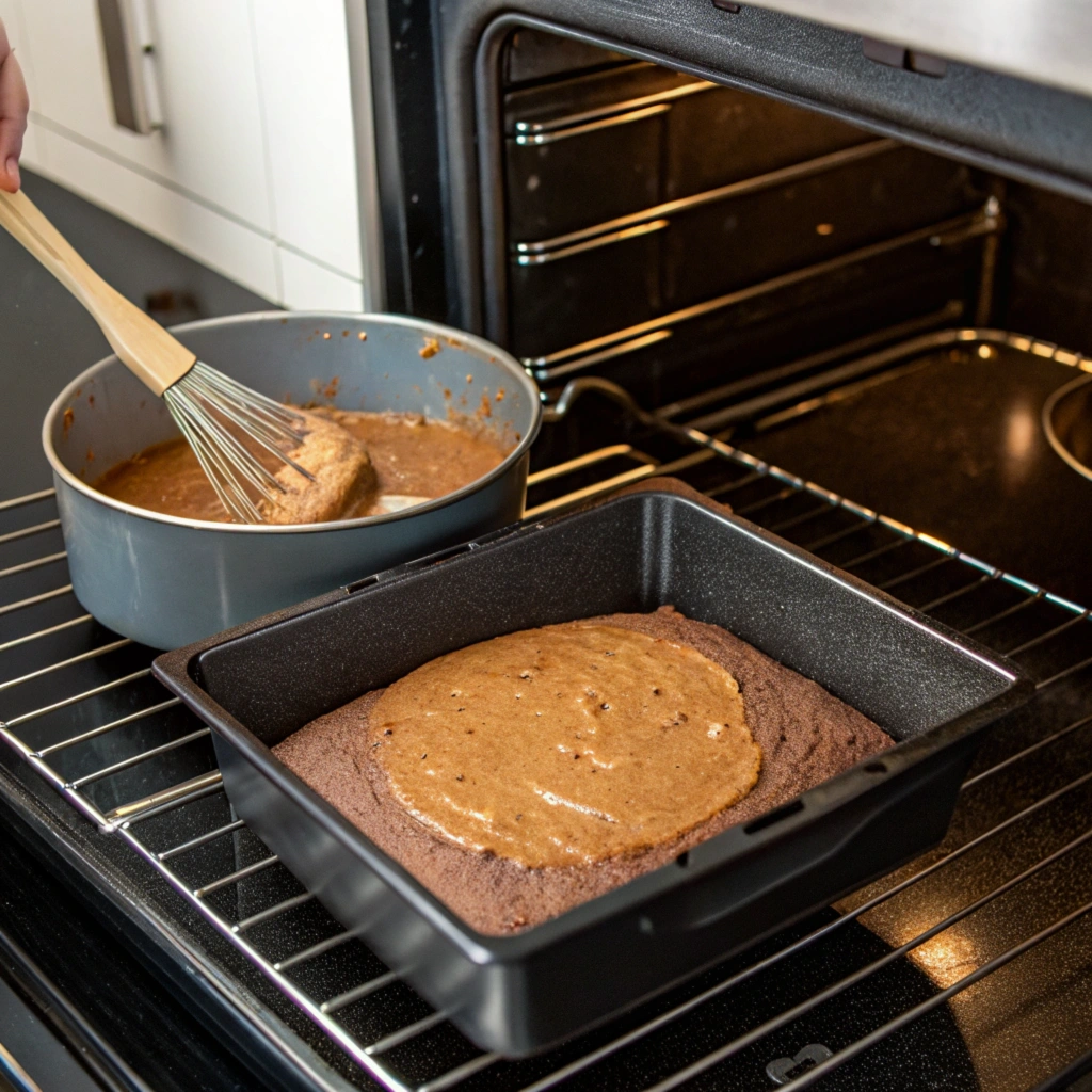 Kefir- Sheet -Cake-bake