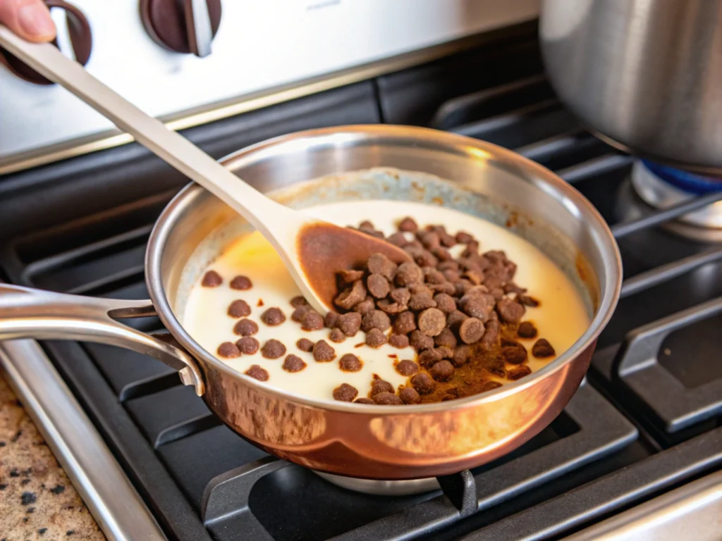 Low-Sugar- Chocolate -instructions