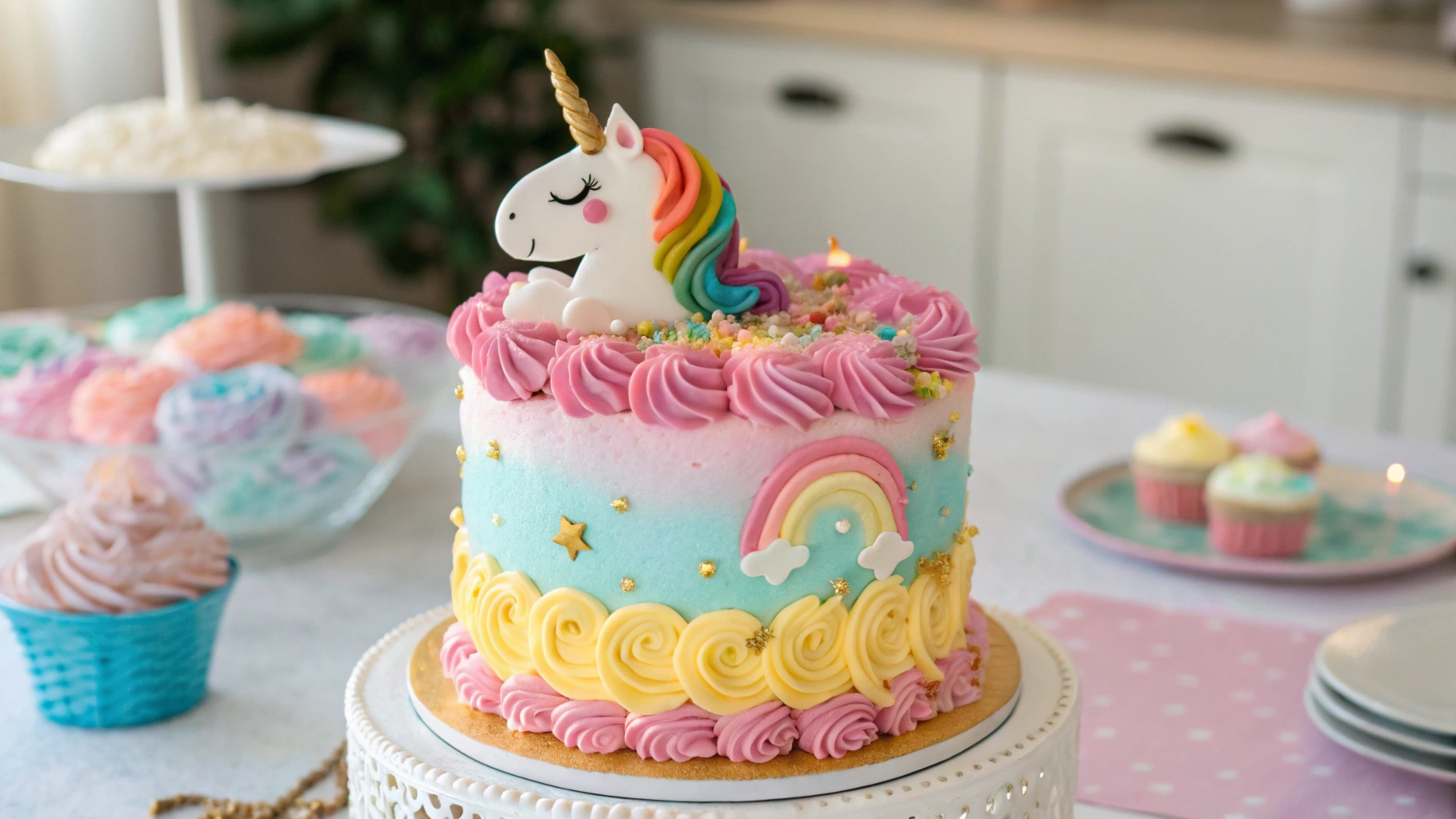 unicorn- cake