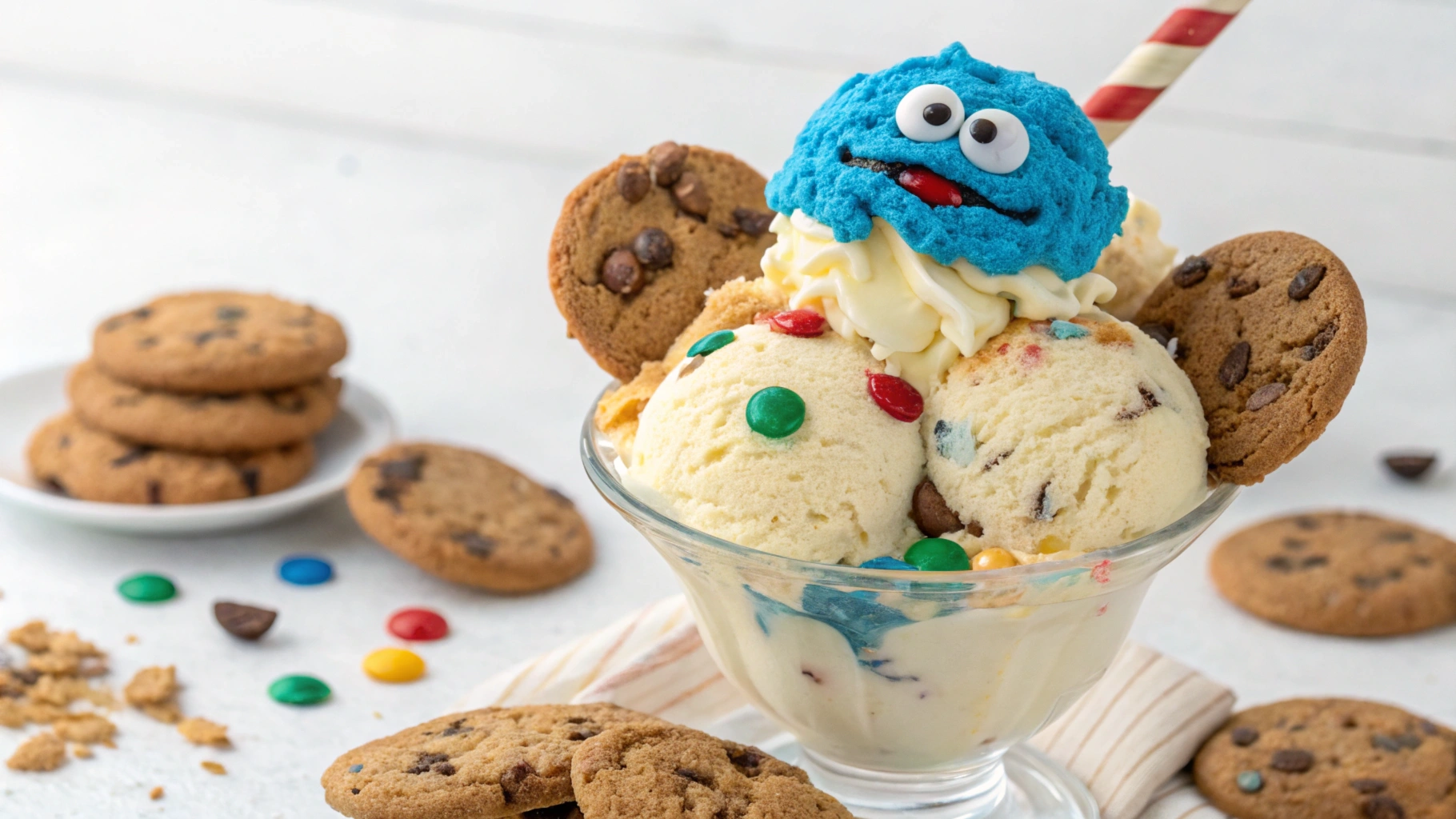 Cookie -Monster- Ice- Cream