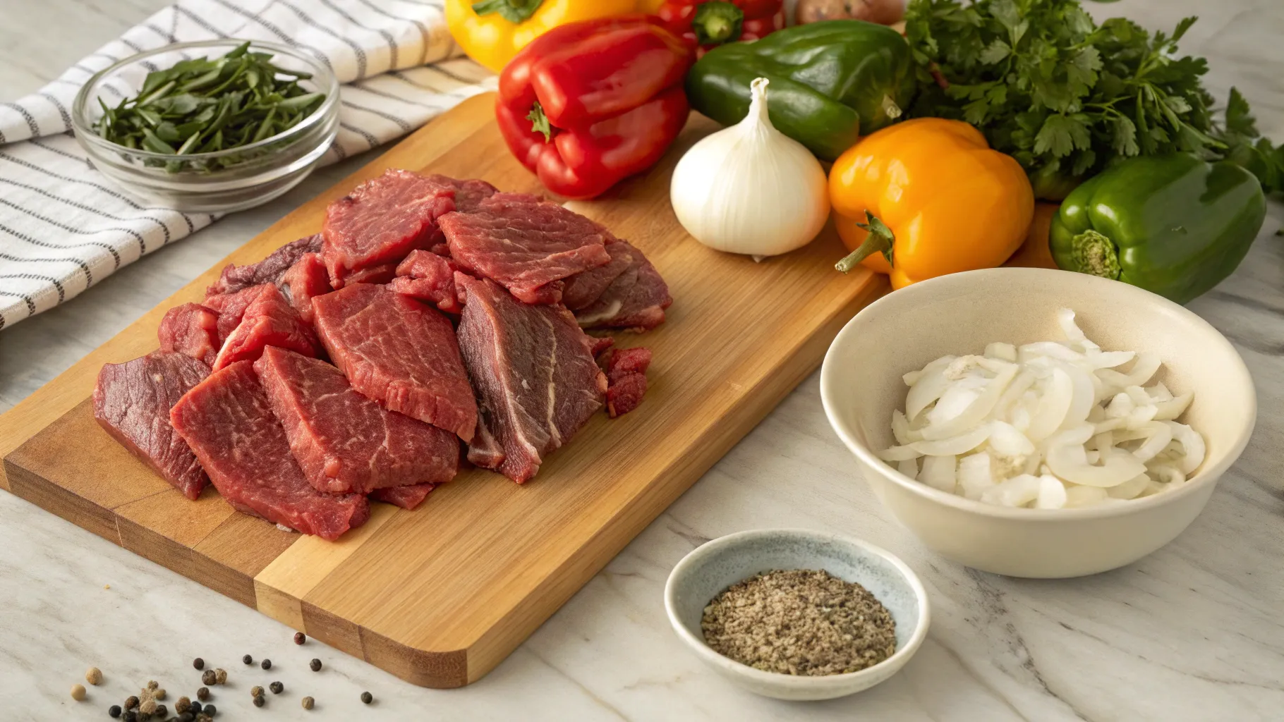 Essential Ingredients for Perfect Italian Beef