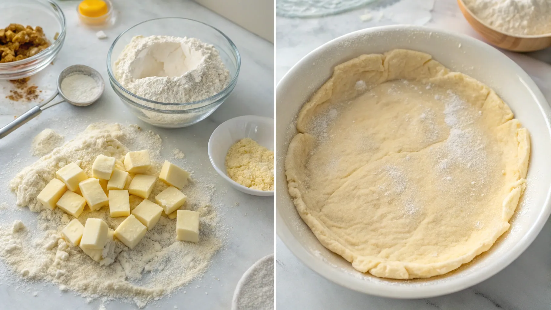 Step-by-Step Preparation of the Crust