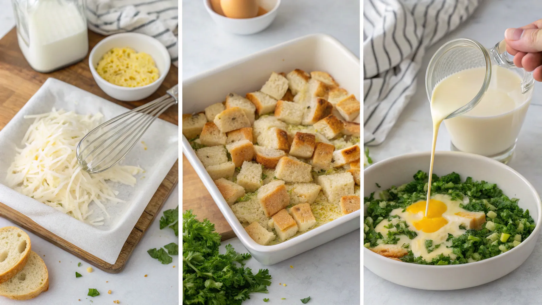 step-by-step-guide-to-making-savory-bread-pudding Step-by-Step Guide to Making Savory Bread Pudding