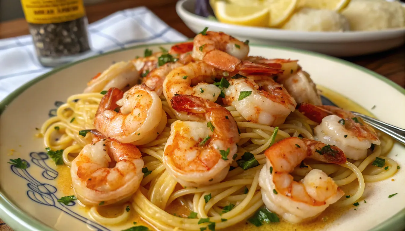 easy shrimp scampi