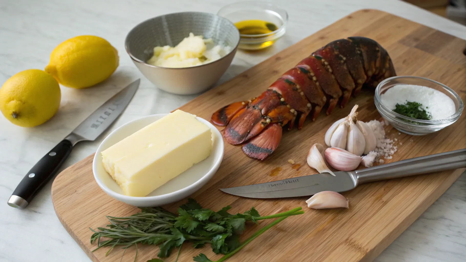 Essential Tools and Ingredients for Cooking Lobster Tail