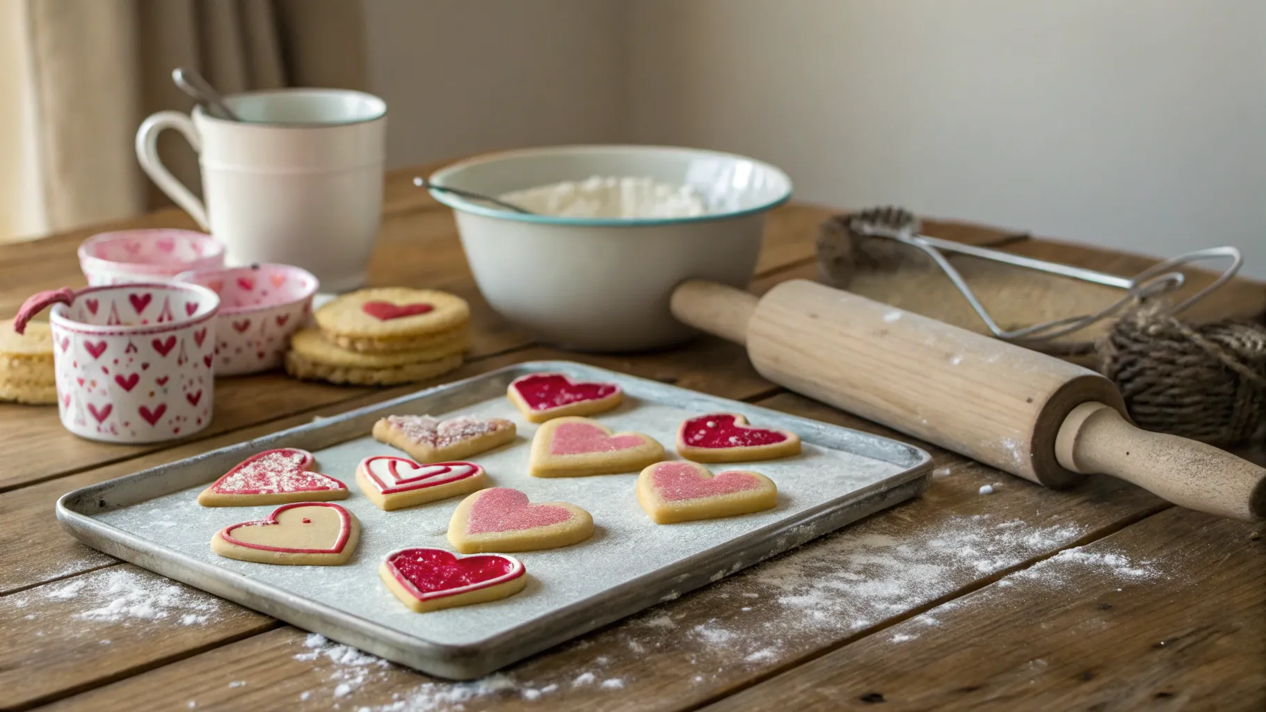 Perfecting Valentine Cookies Recipe