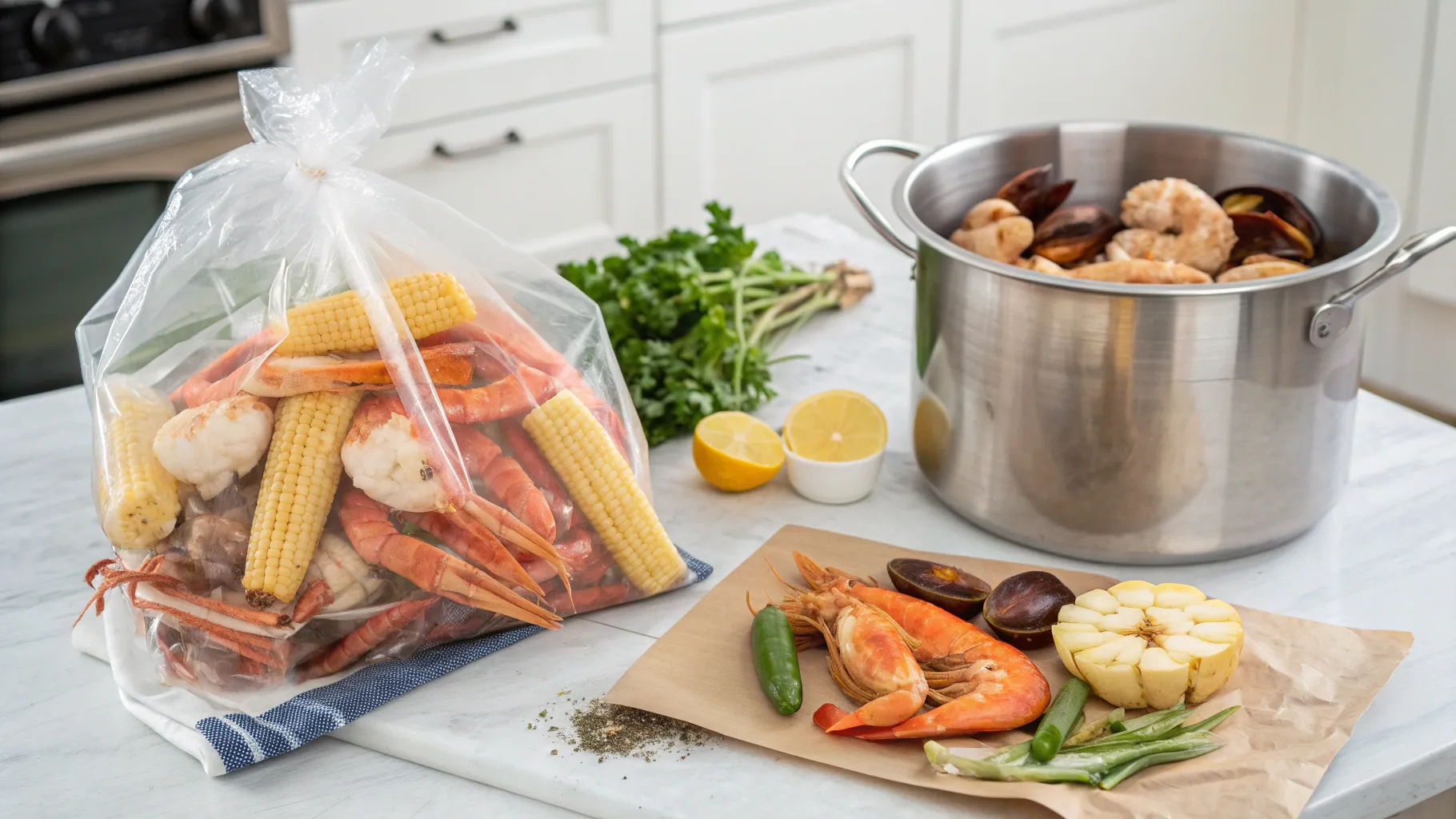 Step-by-Step Guide to Preparing Your Seafood Boil Bag