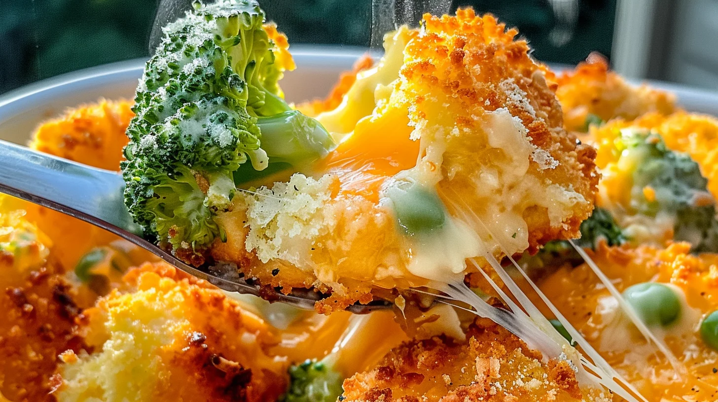 Cheddar Broccoli Cheese Casserole 1 Cheddar Broccoli Cheese Casserole 1