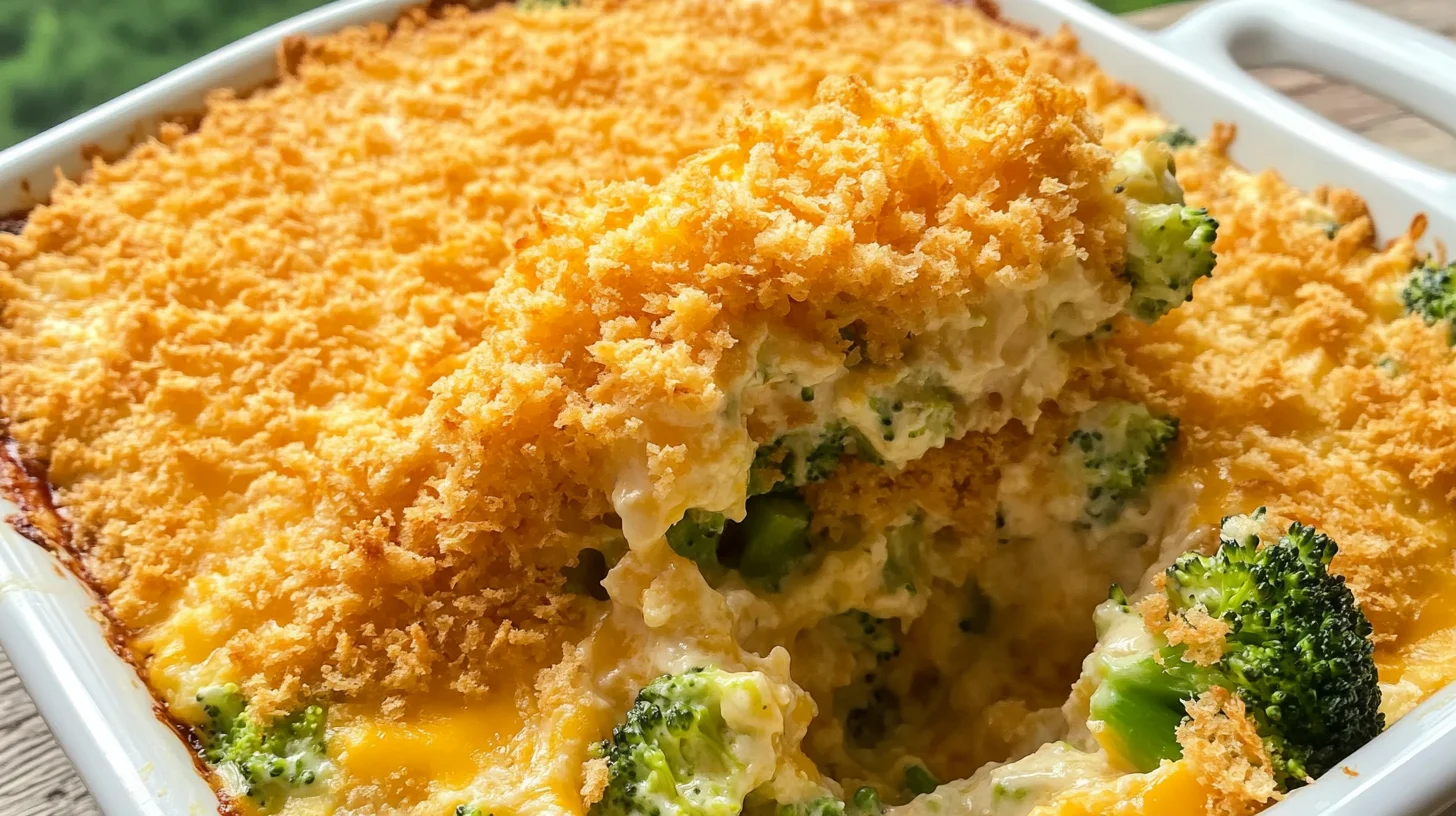Cheddar Broccoli Cheese Casserole 2 Cheddar Broccoli Cheese Casserole 2