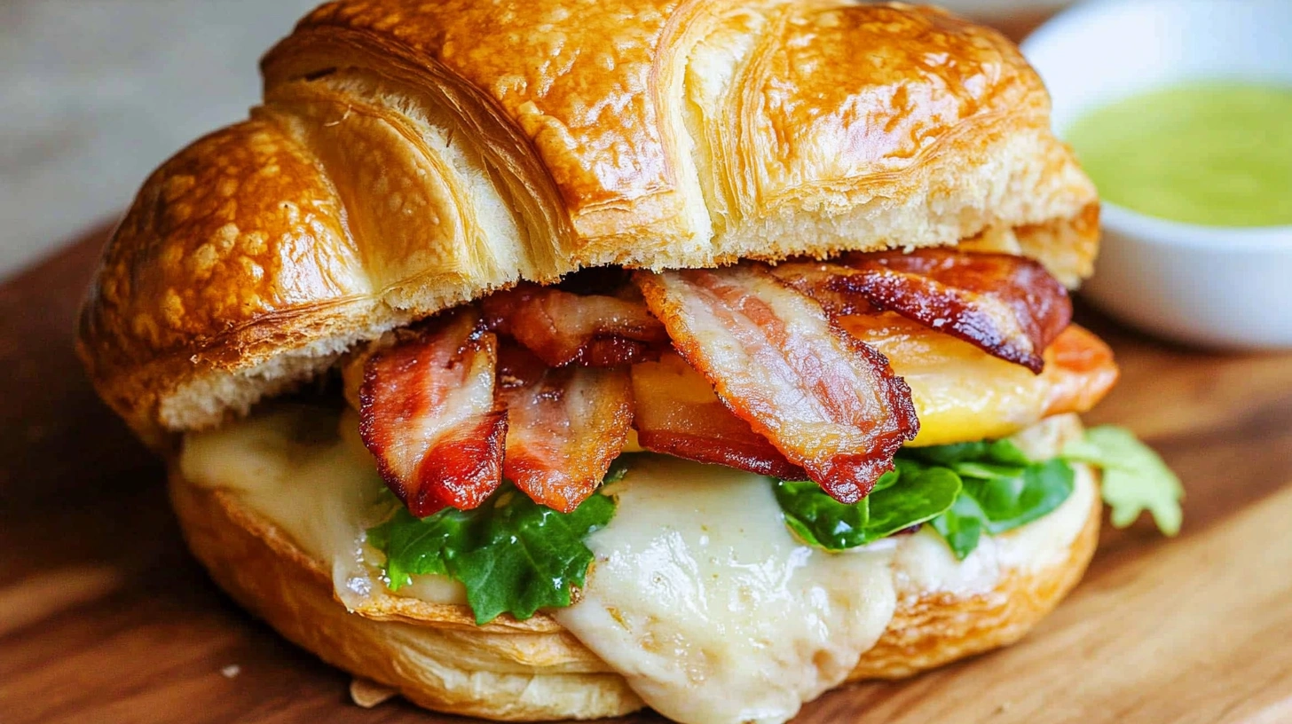 Croissant Sandwich 2