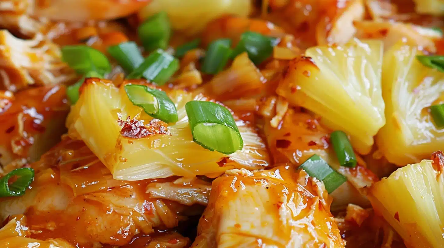 Hawaiian-style chicken slow cooker Hawaiian-style chicken slow cooker