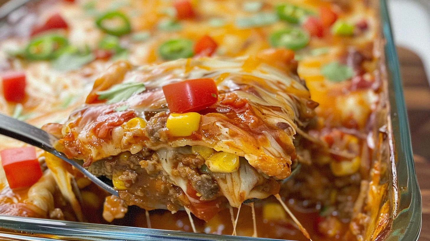 frozen burrito casserole 4