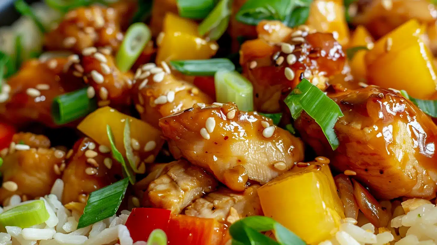 hawaiian crockpot chicken 1 slow cooker Hawaiian chicken
