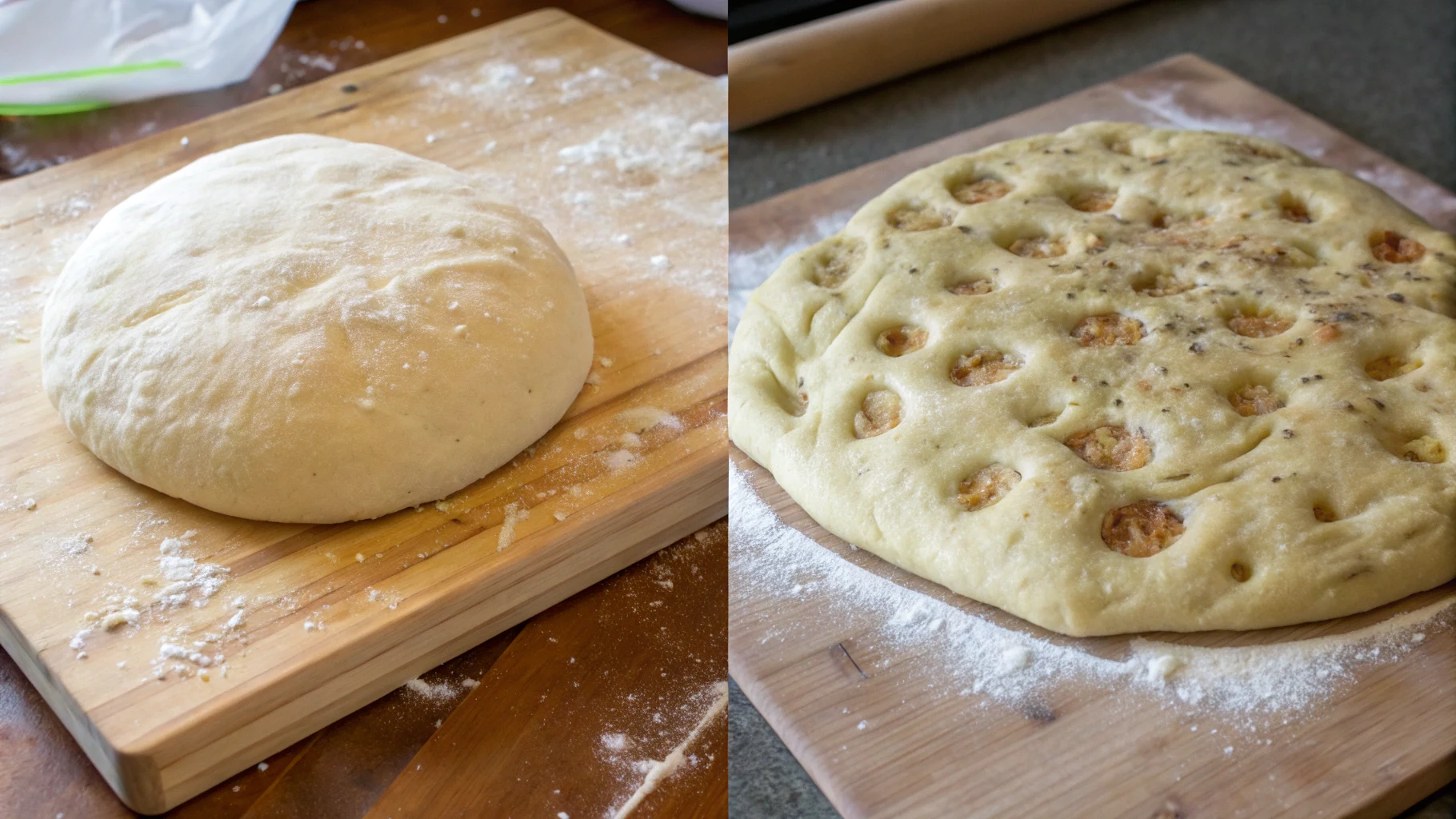 pizza-dough-vs-focaccia-dough pizza-dough-vs-focaccia-dough