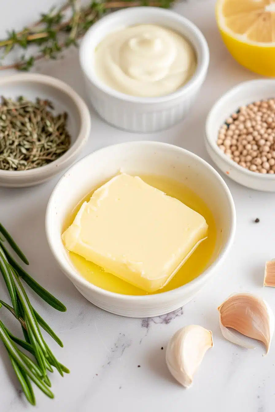 stick-of-butter-sauce-essential-ingredients. Essential Ingredients Ingredients for Stick of Butter Sauce