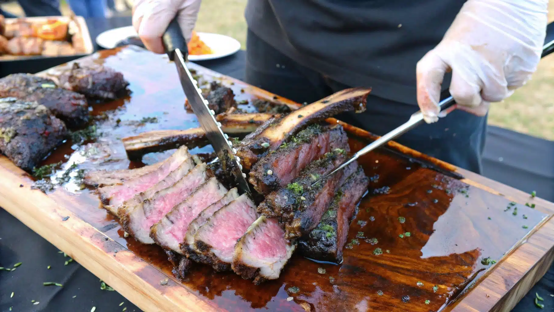 tomahawk steak-C Tomahawk steak-c