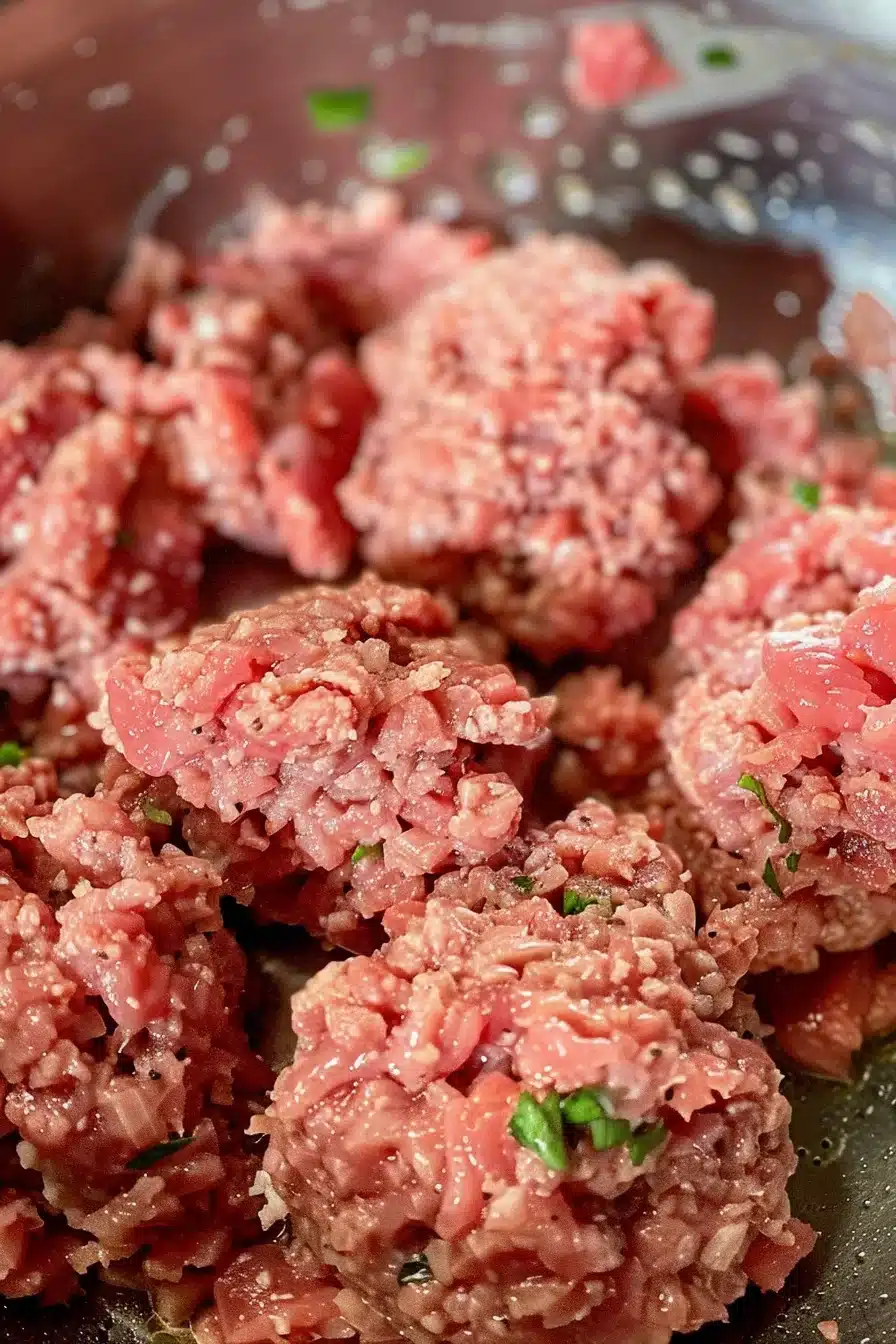 bake-and-brown-meatballs-2 Bake and brown meatballs ground